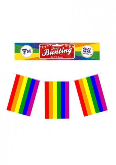 7M Rainbow Bunting