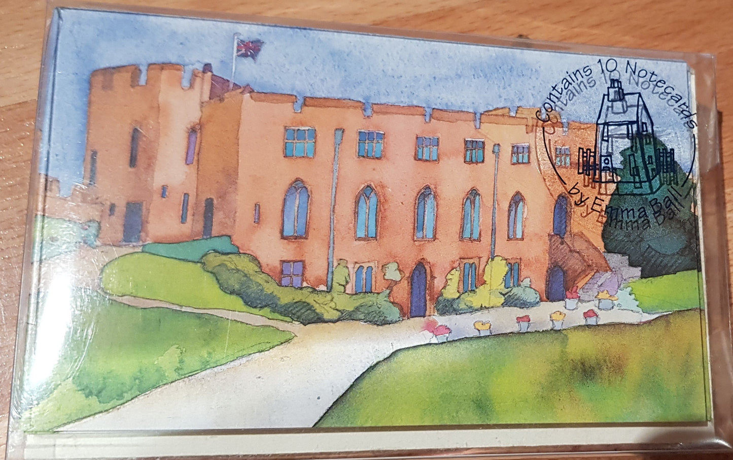 Shropshire Note Cards- Emma Ball