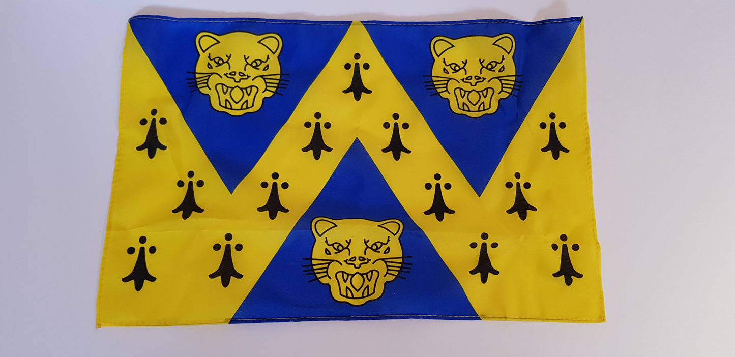 Shropshire Flag 18" x 12"