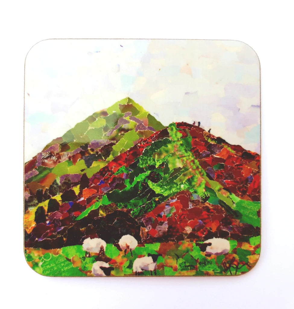 Lawley Shropshire Coaster Designed by Lyn Evans