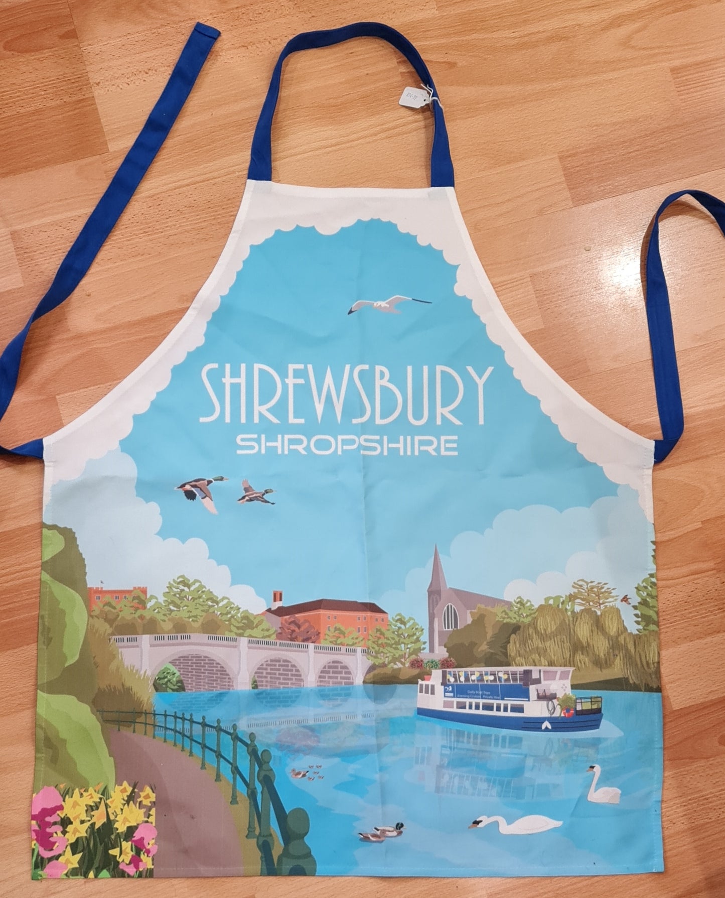 Apron Shrewsbury Retro Design