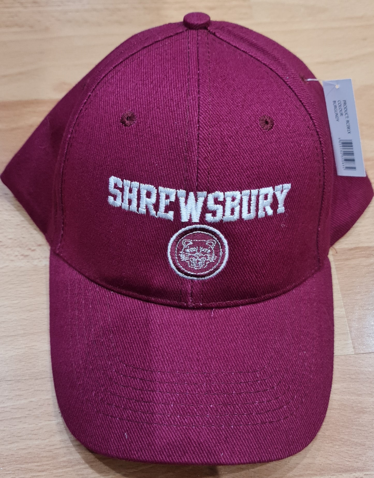 Shrewsbury Tiger Cap - Maroon