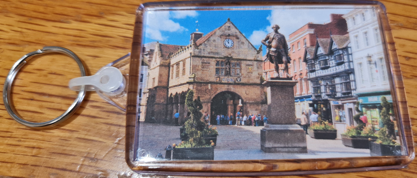 Shrewsbury Keyring - The Square