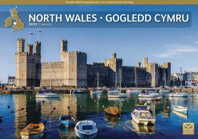 North Wales A4 Calendar 2023