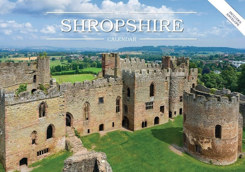 Shropshire A5 Calendar 2023