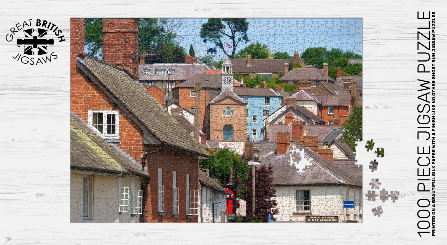 Bishop's Castle Shropshire Jigsaw
