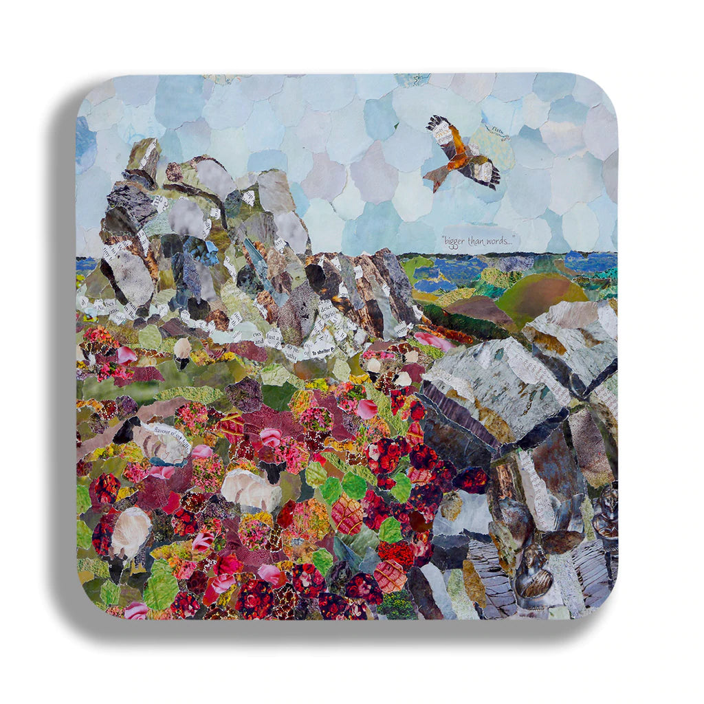 Stiperstones Shropshire Coaster Designed by Lyn Evans