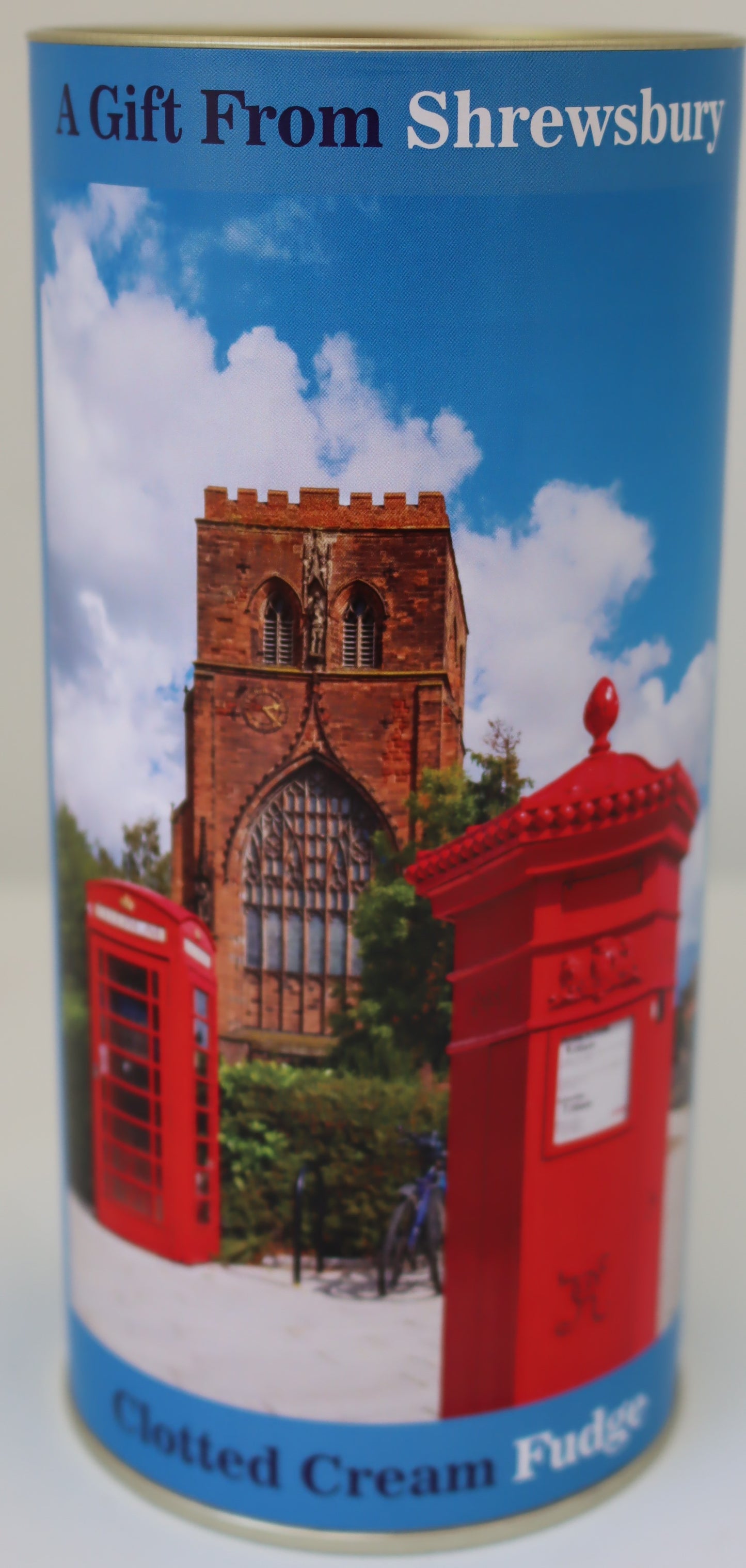 Shrewsbury Clotted Cream Fudge - Abbey Design
