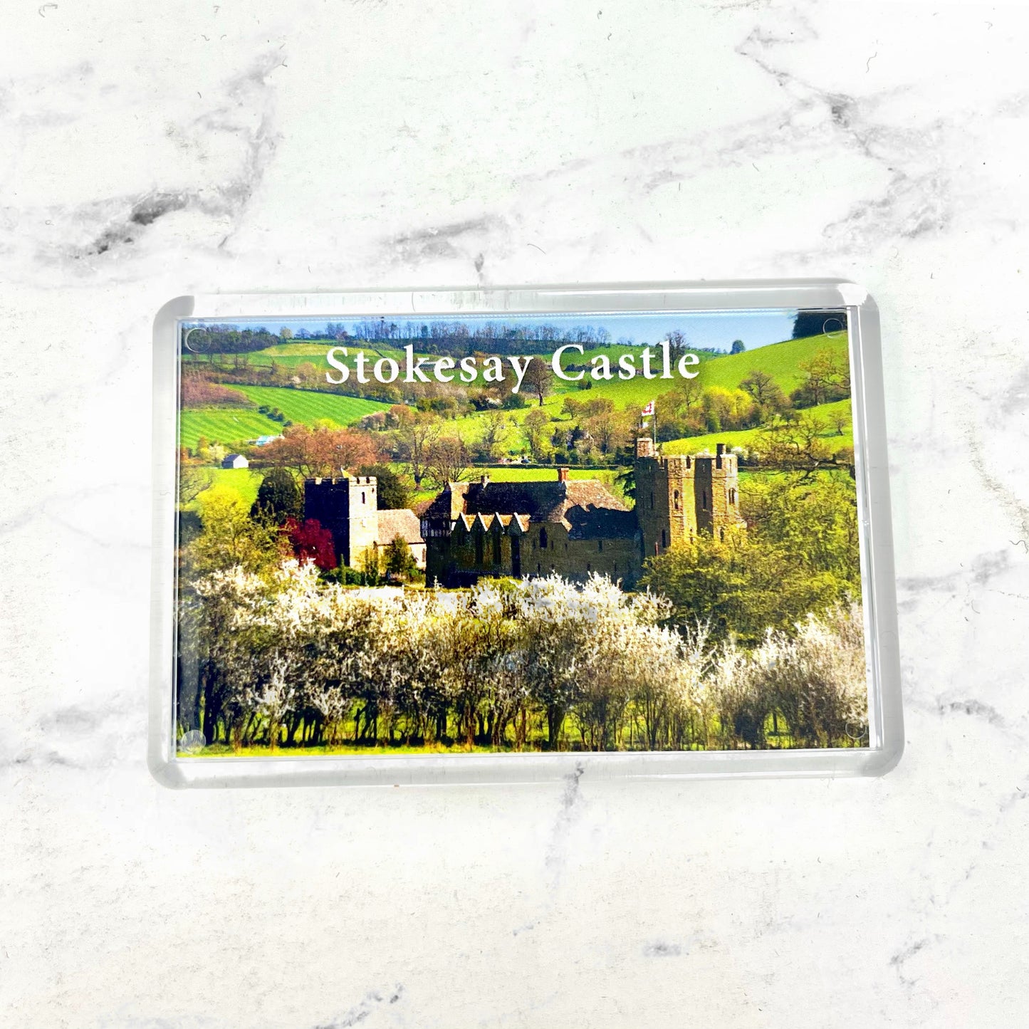 Stokesay Castle
