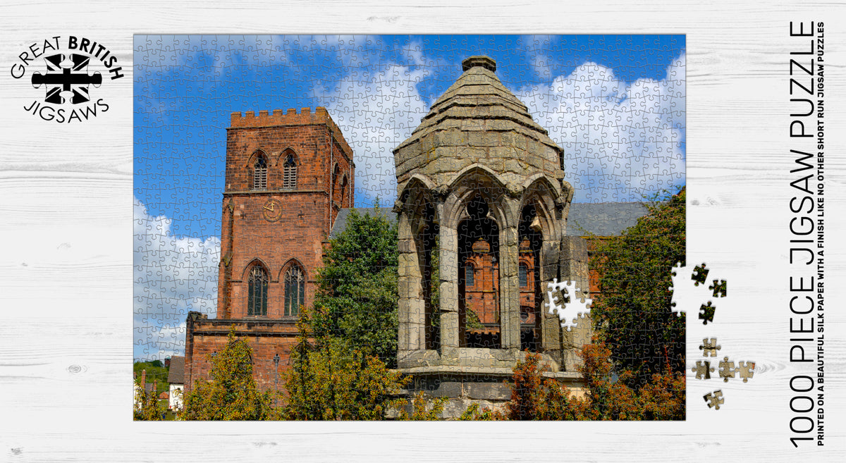 Shrewsbury Abbey Jigsaw