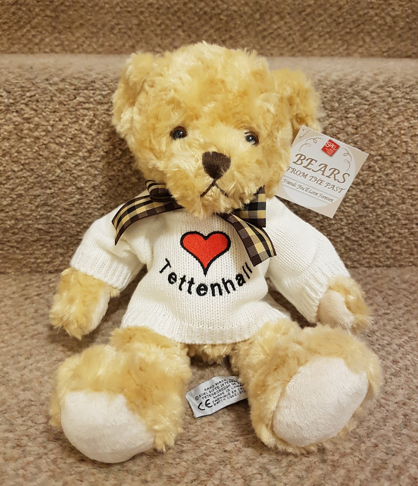 Shrewsbury Personalised Premium Bear