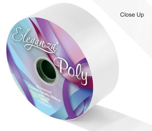 2" 100yrd White Ribbon