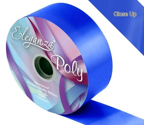2" 100yrd Royal Blue Ribbon