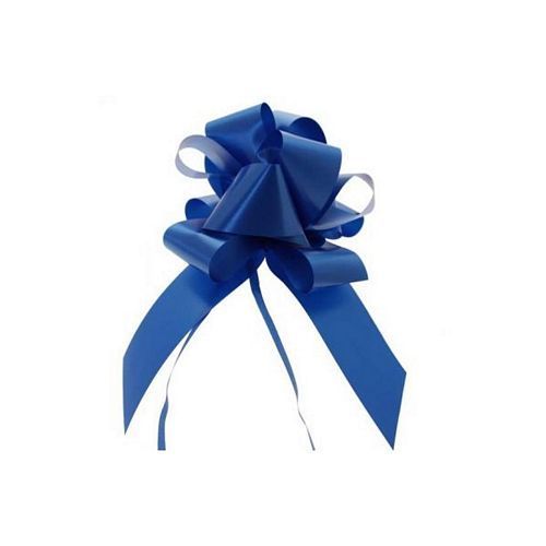 50mm Royal Blue Pull Bow