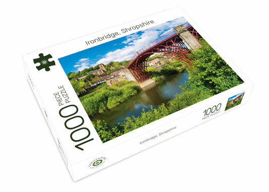 Ironbridge Shropshire Jigsaw