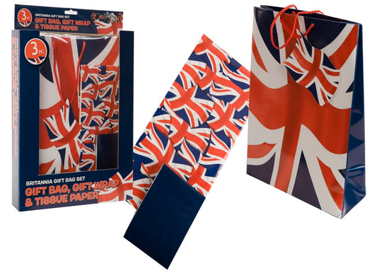 Union Jack GIft Set 3 Pieces
