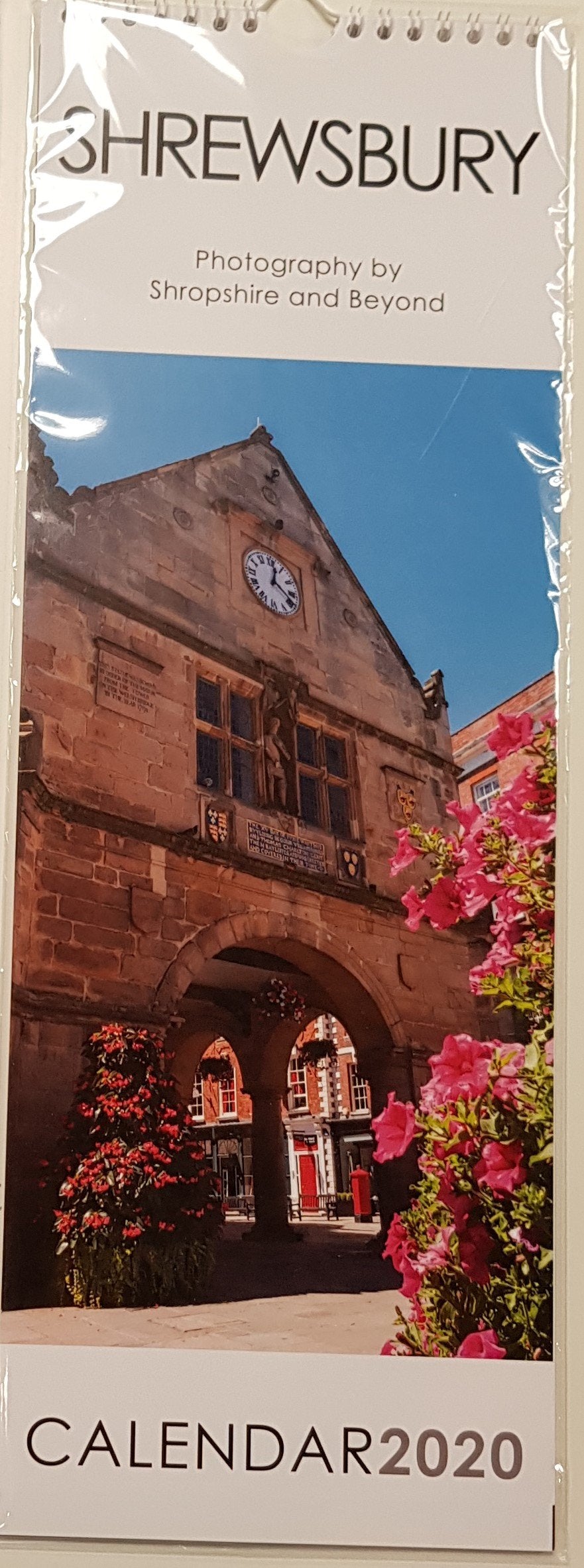 Shrewsbury Slim Calendar 2020