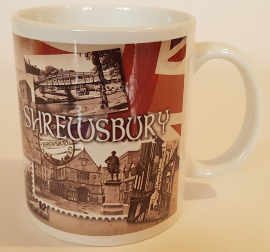Mug - Shrewsbury Sepia Photographs