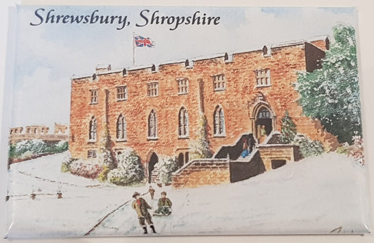 Fridge Magnet - Shrewsbury Castle
