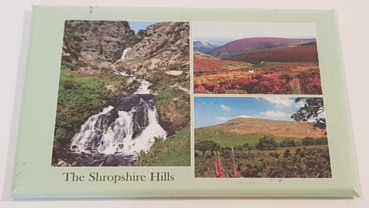 Fridge Magnet - Shropshire Hills