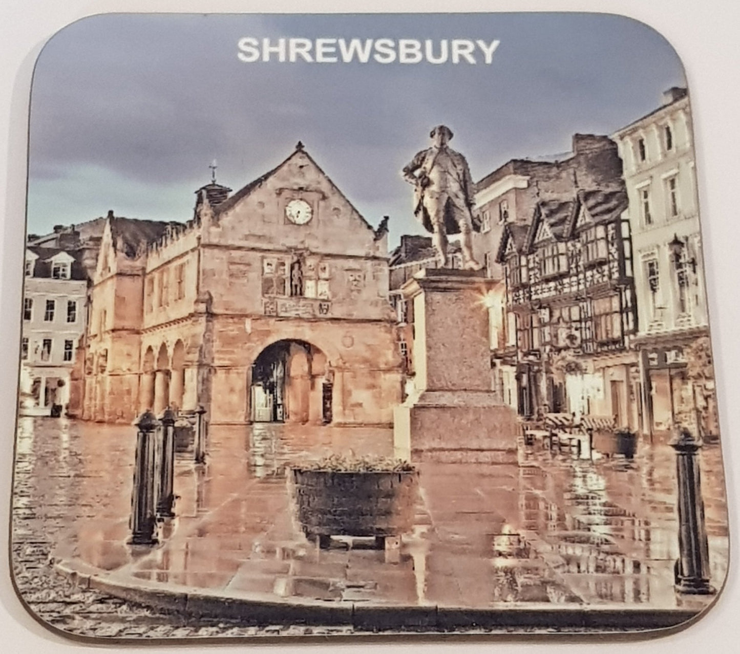 Shrewsbury Coaster - Market Hall