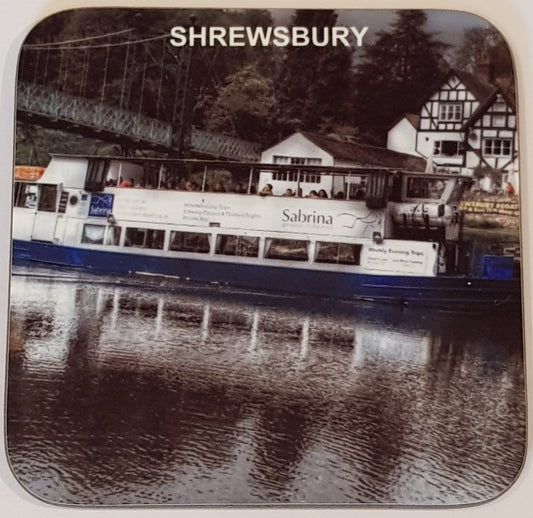 Shrewsbury Coaster - Sabrina Boat