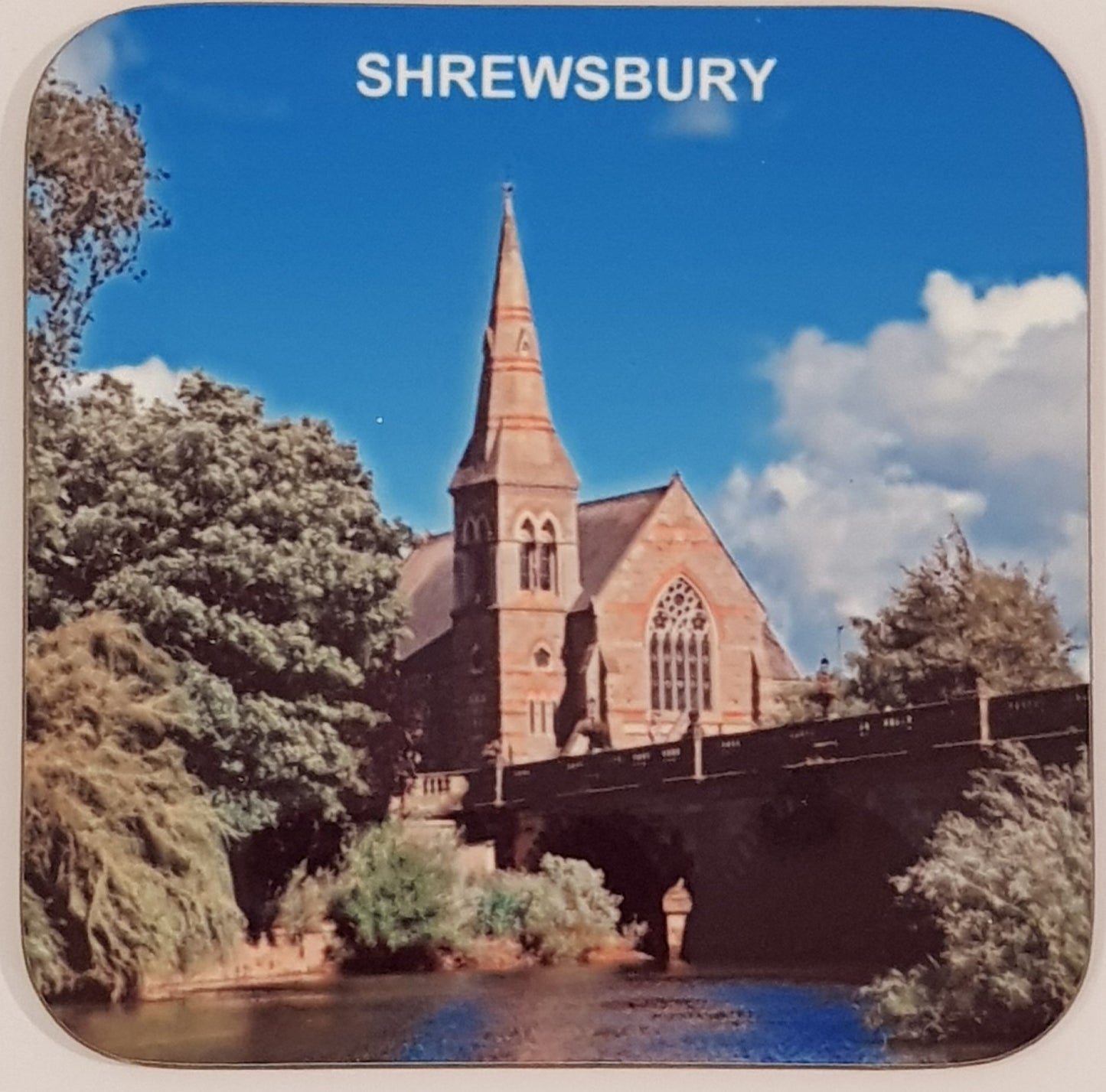 Shrewsbury Coaster - English Bridge