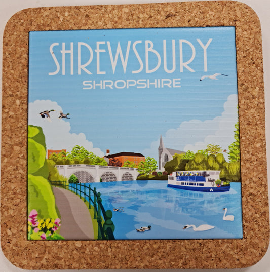 Cork Surround Tile Shrewsbury Retro Design