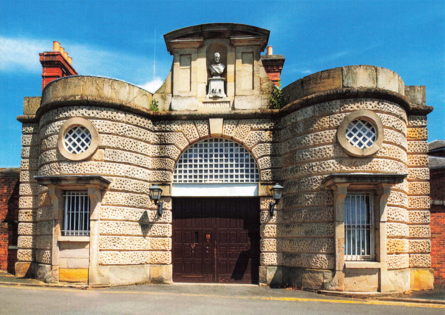 Shrewsbury Prison Post Card