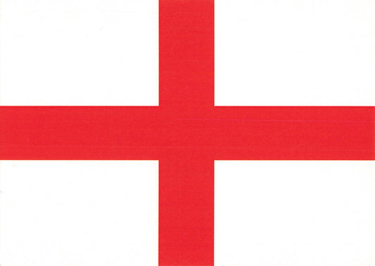 St George's Cross Postcard
