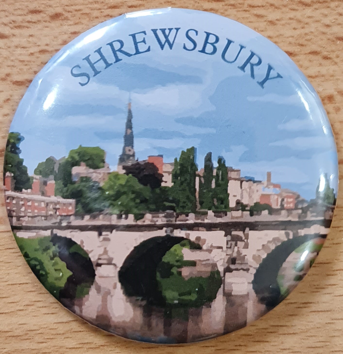 Shrewsbury Tin Mirror