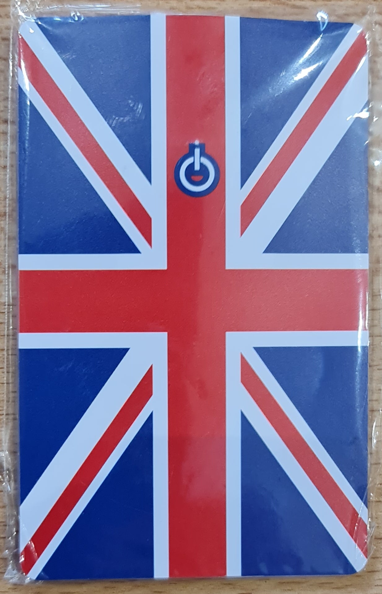 Credit Card Sized UK Torch