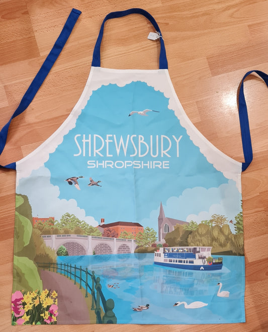 Apron Shrewsbury Retro Design
