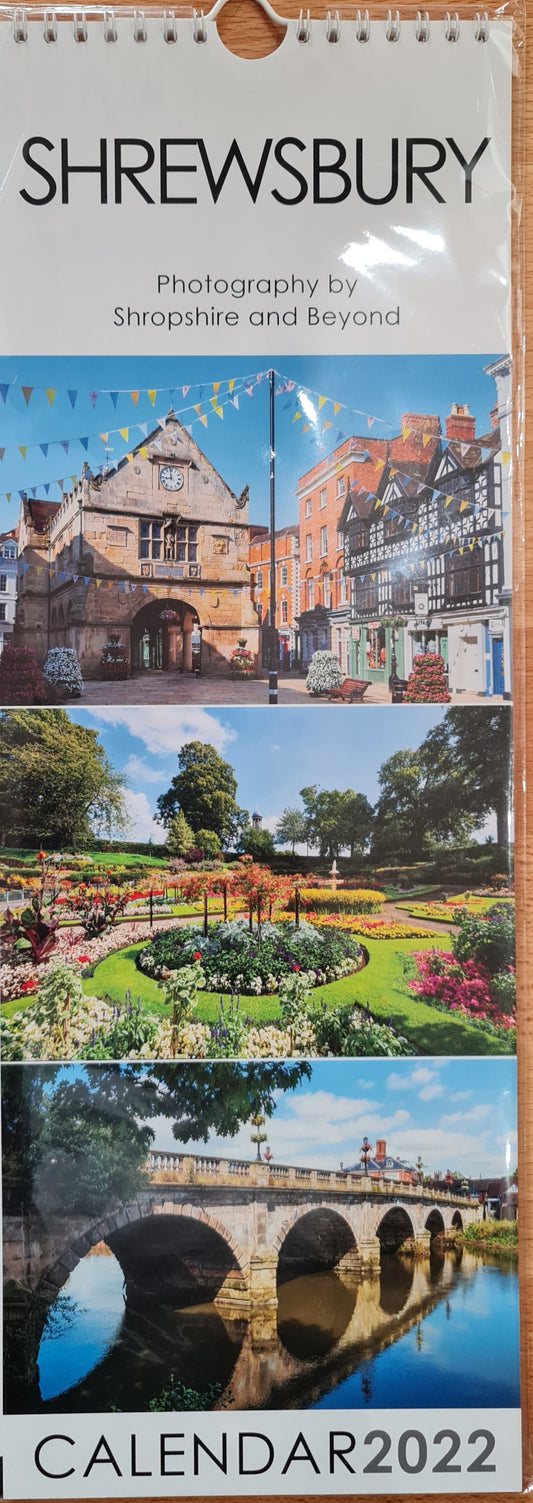 Shrewsbury Slim Calendar 2022