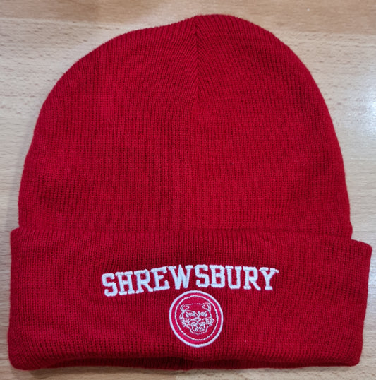 Shrewsbury Tiger Beanie - Red