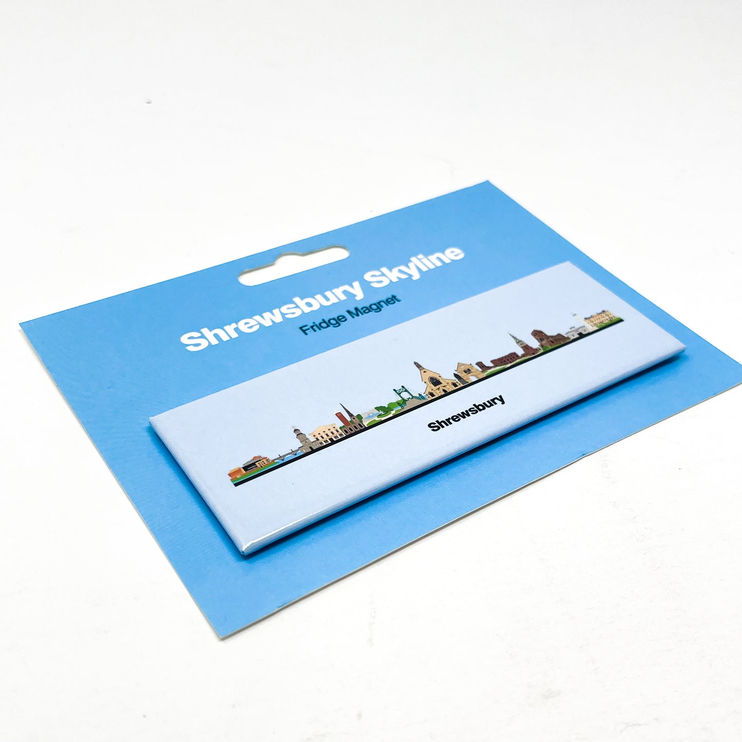 Shrewsbury Skyline Magnet