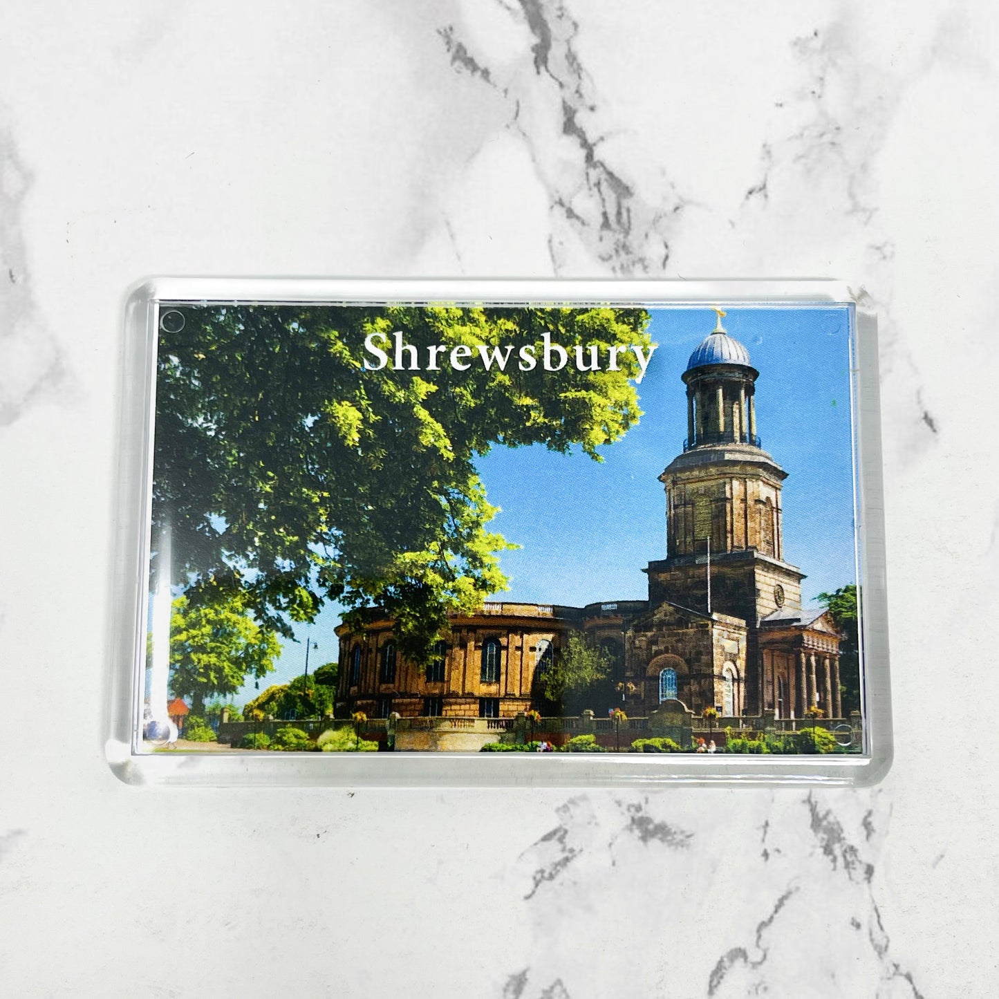 Fridge Magnet - St Chads Church