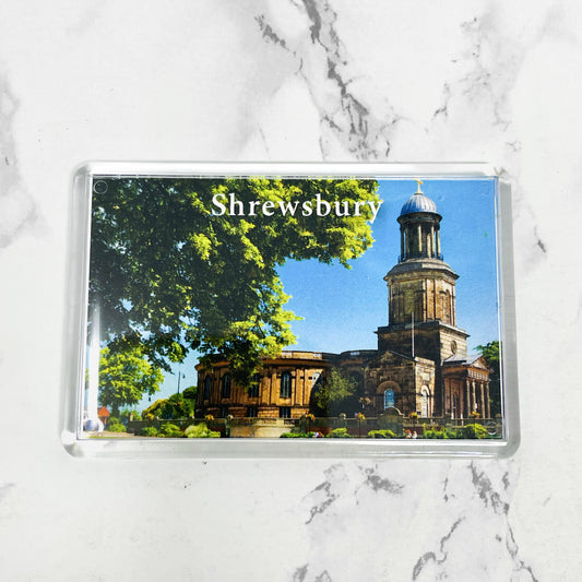 Fridge Magnet - St Chads Church