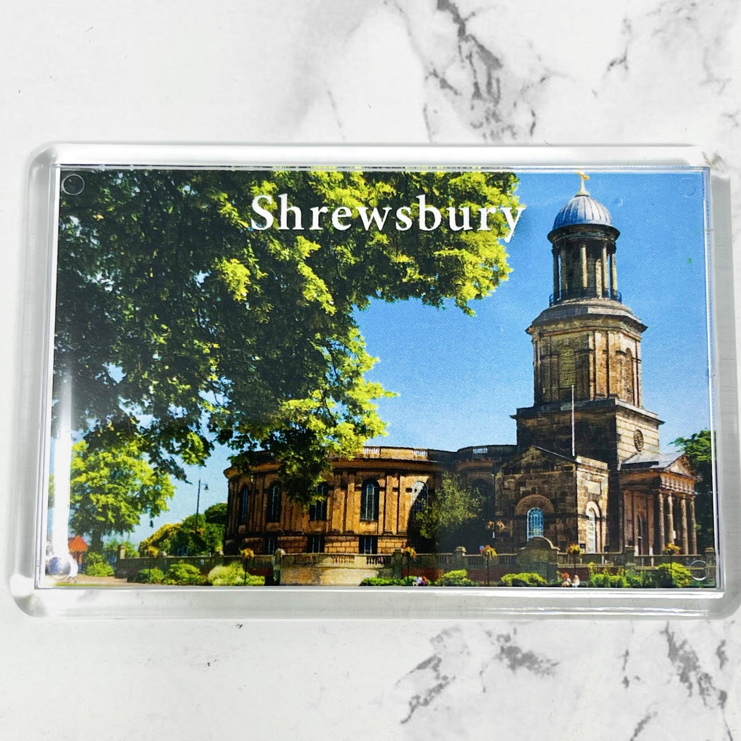 Fridge Magnet - St Chads Church
