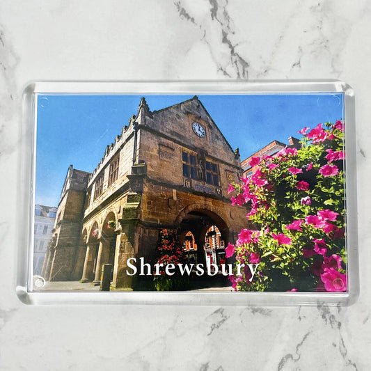 Fridge Magnet - Shrewsbury Square