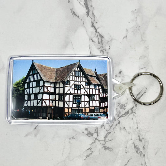 Shrewsbury Keyring - Rowley's House
