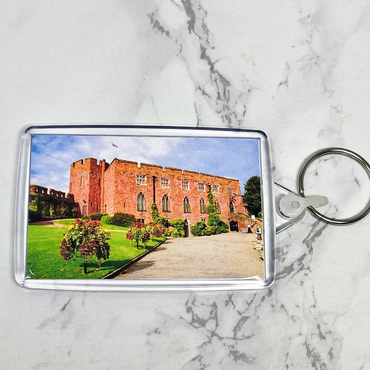 Shrewsbury Keyring - The Castle