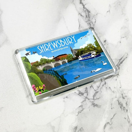 Magnet Shrewsbury Retro Design