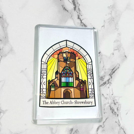 The Abbey Church Magnet