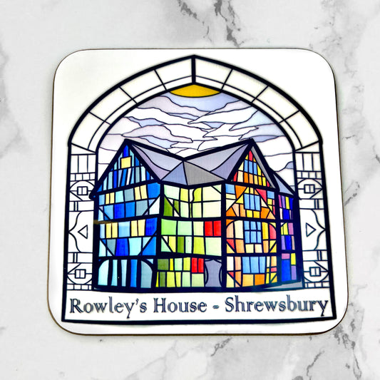 Rowley's House Coaster