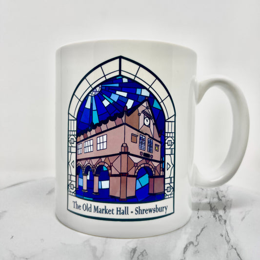 The Old Market Hall Mug
