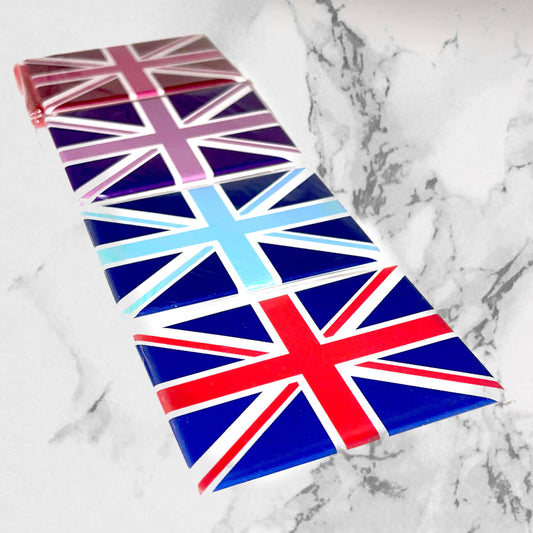 Fridge Magnet - Union Jack Pack 4