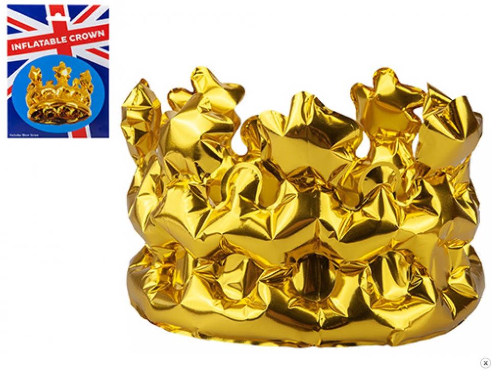 Inflatable Crown