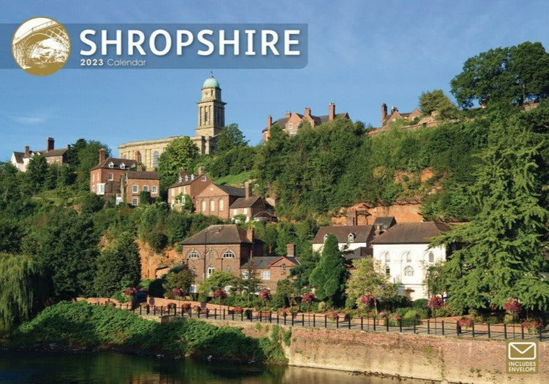 Shropshire A4 Calendar 2023