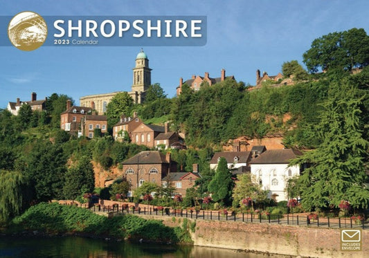 Shropshire A4 Calendar 2023